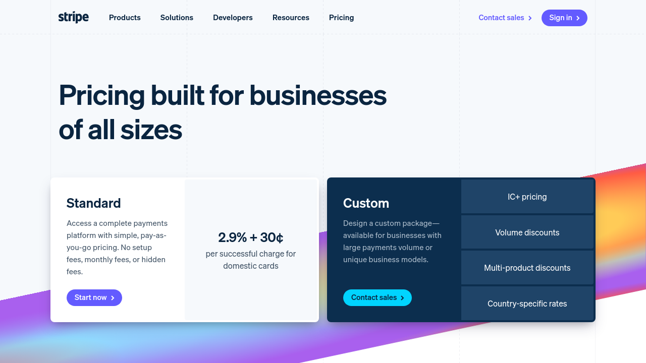 Stripe Billing